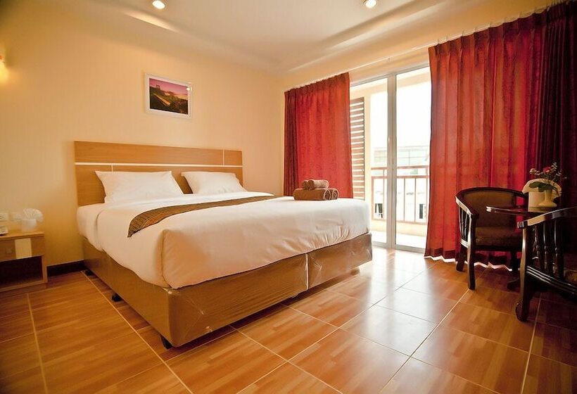 Cameră Deluxe cu Balcon, Iris Residence