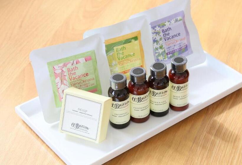 디럭스 룸, Ishigakijima Hotel Cucule