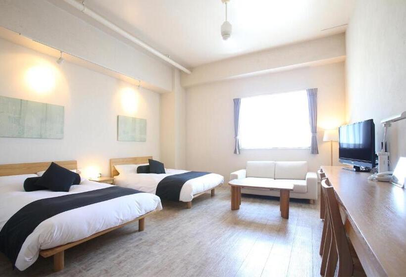 디럭스 룸, Ishigakijima Hotel Cucule