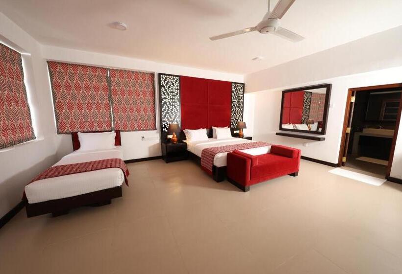 جناح مطلّ علي البحر, Joe S Resort Bentota