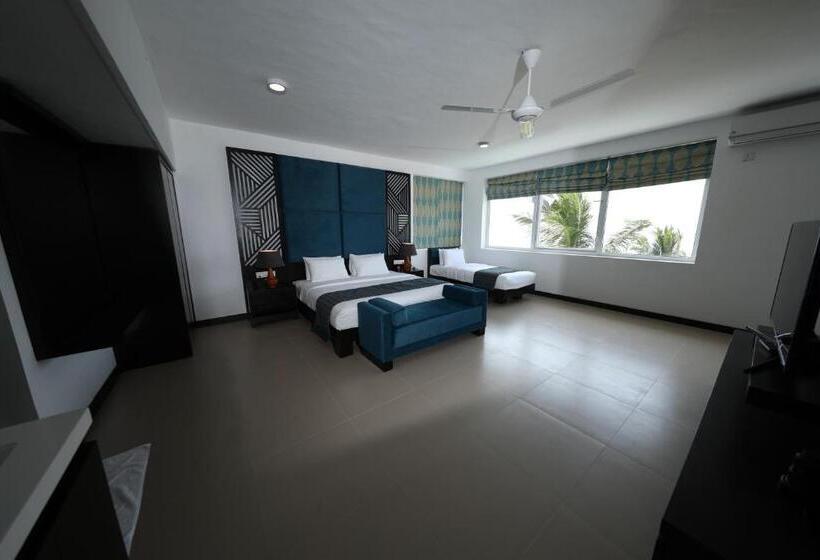 جناح مطلّ علي البحر, Joe S Resort Bentota