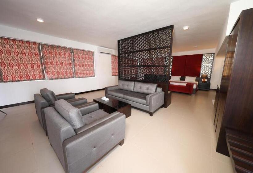 جناح مطلّ علي البحر, Joe S Resort Bentota