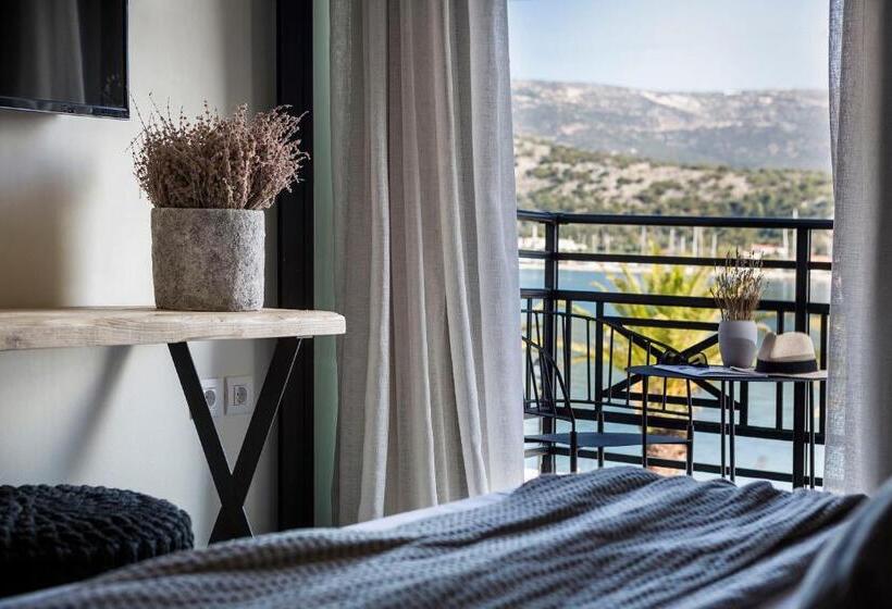 수피리어 룸 바다 전망, Kefalonia Grand