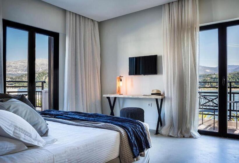 바다 전망 스위트, Kefalonia Grand