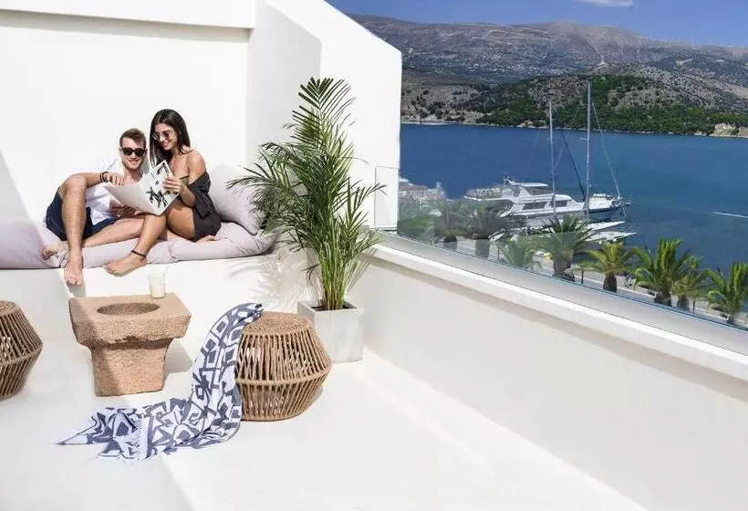 海の見えるマスタースイートルーム, Kefalonia Grand