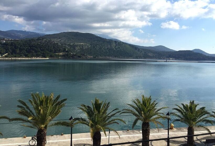 수피리어 룸 바다 전망, Kefalonia Grand