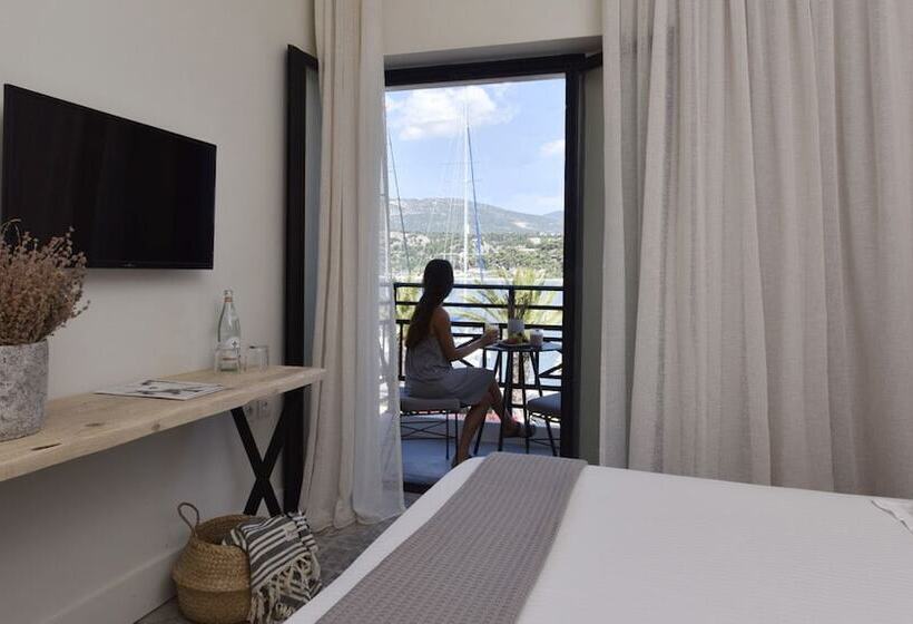 수피리어 룸 바다 전망, Kefalonia Grand