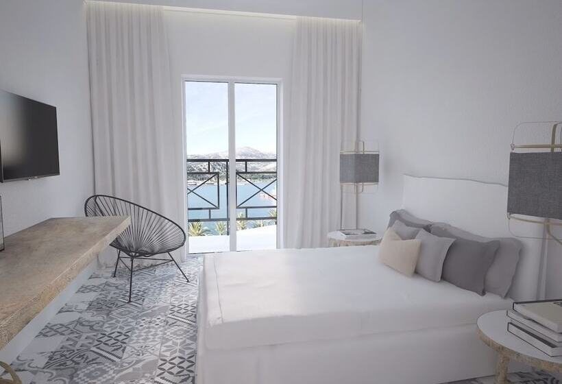 수피리어 룸 바다 전망, Kefalonia Grand