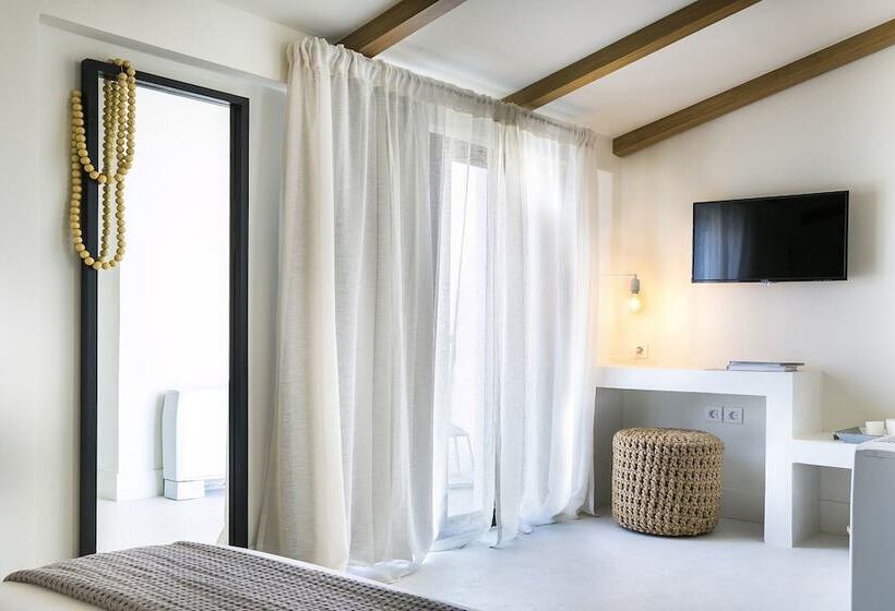 수피리어 룸 측면 바다 전망, Kefalonia Grand