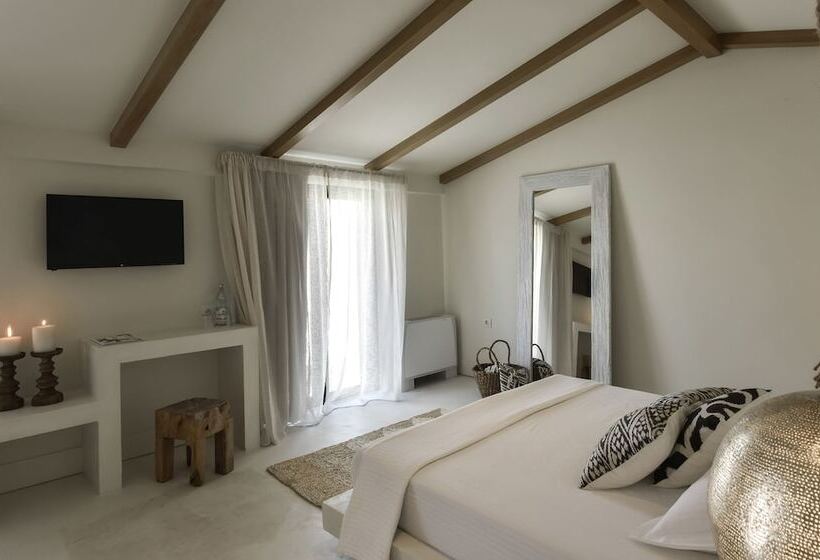 수피리어 룸 측면 바다 전망, Kefalonia Grand