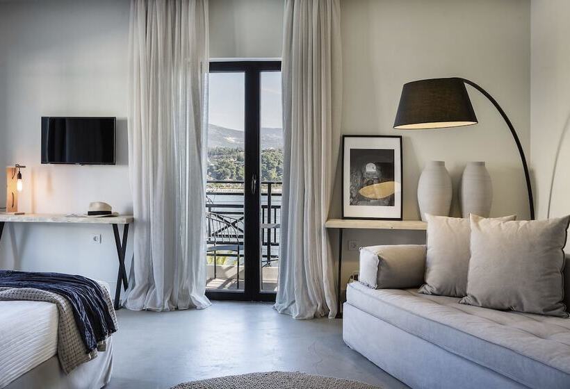 바다 전망 스위트, Kefalonia Grand