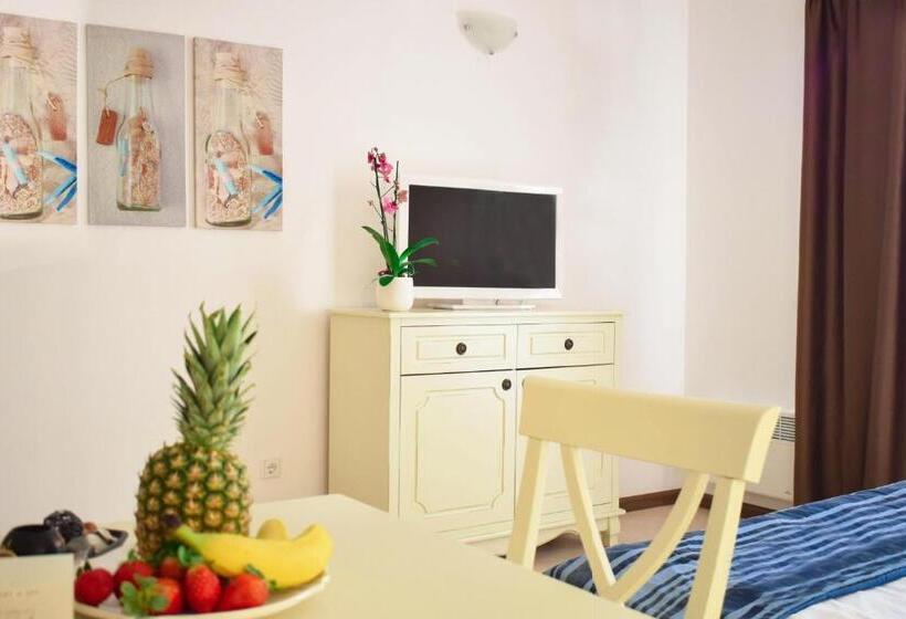 استودیو استاندارد با بالکن, Oasis Resort Lozenets