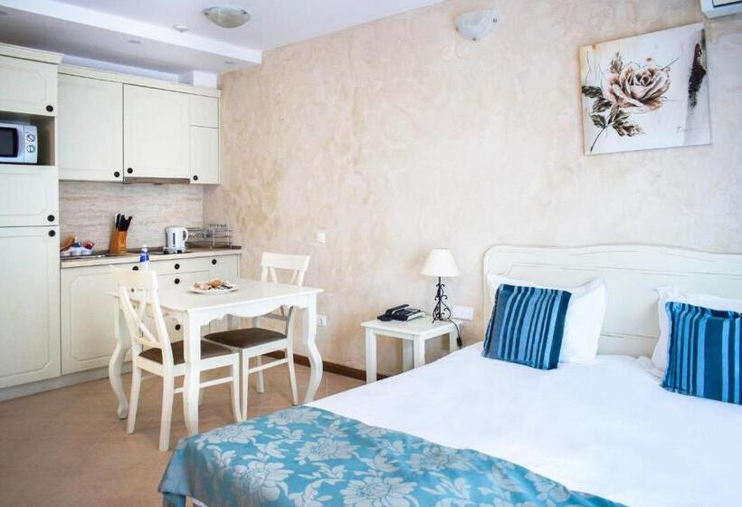 إستديو قياسى مزود بشرفة, Oasis Resort Lozenets