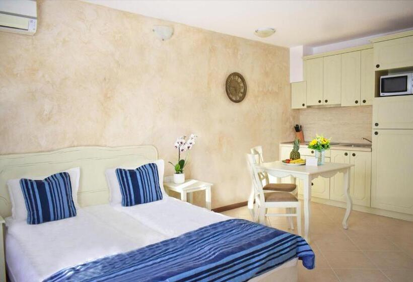 إستديو قياسى مزود بشرفة, Oasis Resort Lozenets