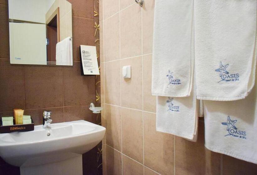 إستديو قياسى مزود بشرفة, Oasis Resort Lozenets