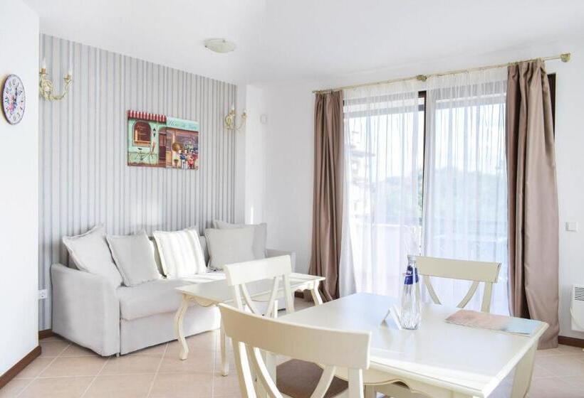 شقة سوبريور غرفة واحدة, Oasis Resort Lozenets