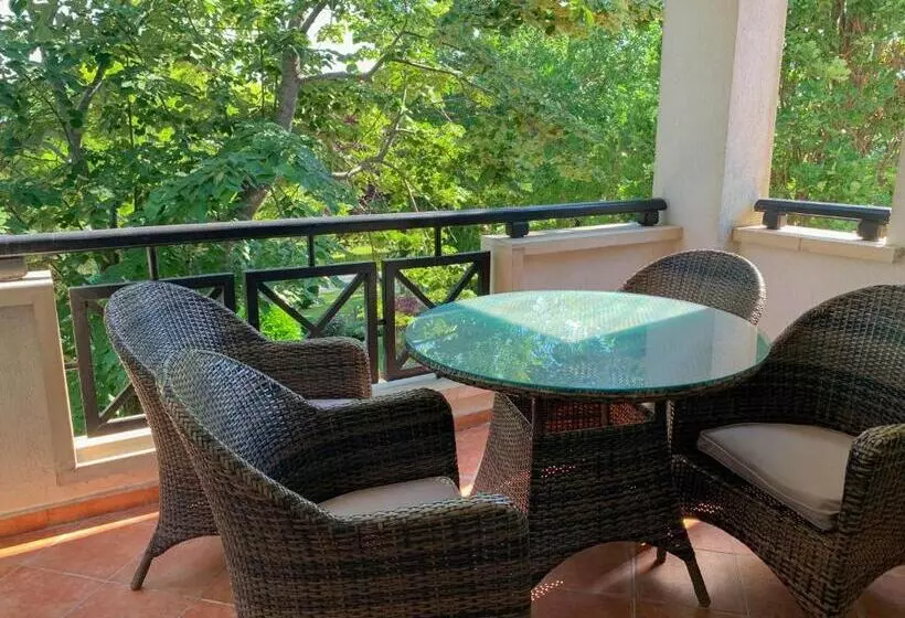 آپارتمان 1 خوابه پریمیوم با بالکن, Oasis Resort Lozenets