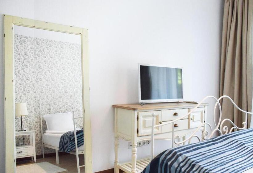 شقة بريميوم غرفة نوم واحدة مزودة بشُرفة, Oasis Resort Lozenets