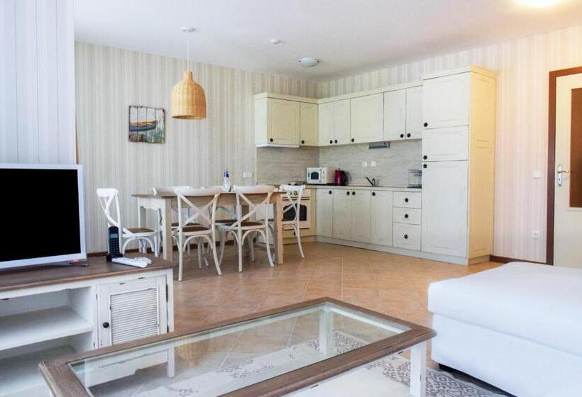 شقة بريميوم 3 غرف نوم, Oasis Resort Lozenets