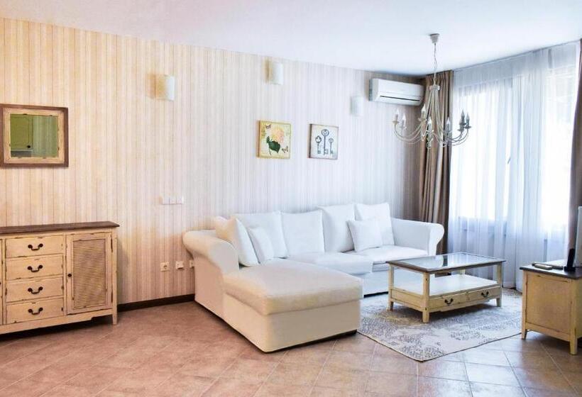 شقة بريميوم 3 غرف نوم, Oasis Resort Lozenets