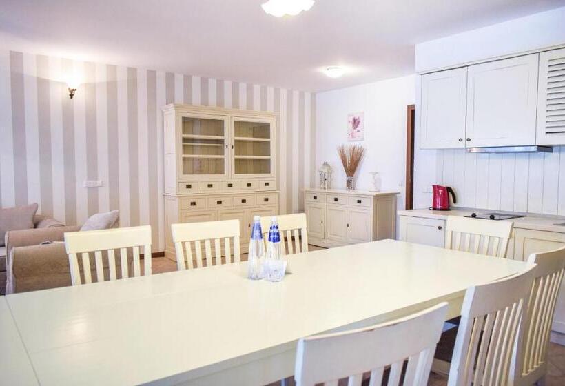 شقة ديلوكس غرفة نوم واحدة, Oasis Resort Lozenets