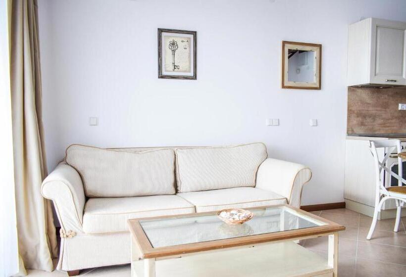 شقة غرفة نوم واحدة مزودة بشُرفة, Oasis Resort Lozenets