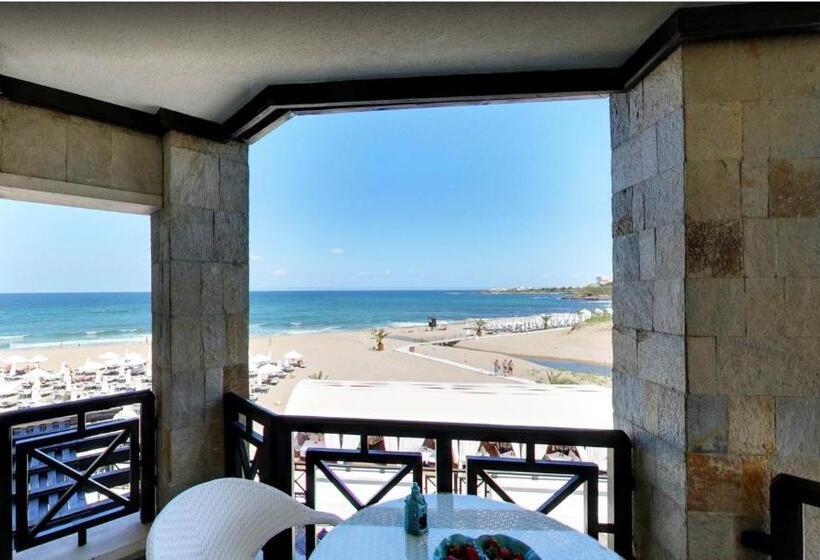 شقة غرفة نوم واحدة مطلة علي البحر مزوَّدة بشُرفة, Oasis Resort Lozenets