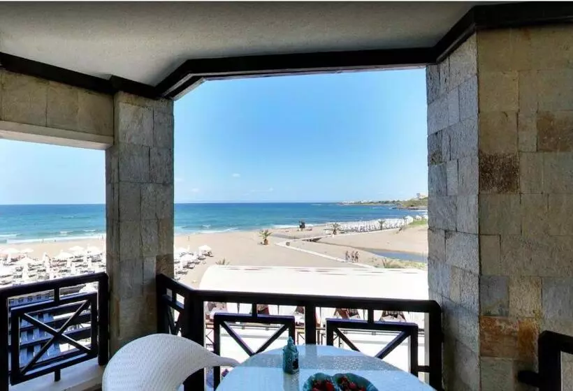 آپارتمان 1 خوابه با بالکن و چشم‌انداز دریا, Oasis Resort Lozenets