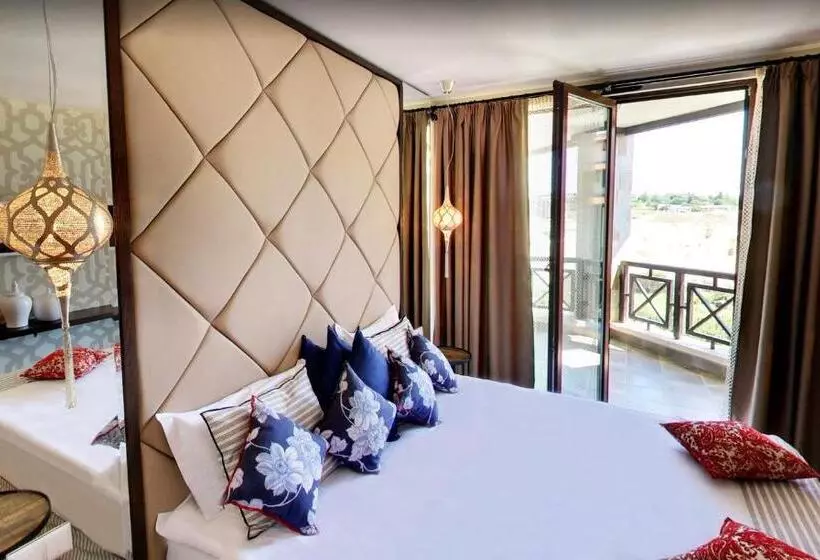 آپارتمان 1 خوابه با بالکن و چشم‌انداز دریا, Oasis Resort Lozenets