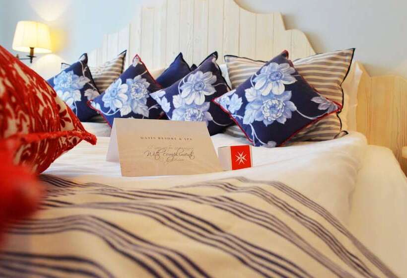 غرفة ديلوكس ذات إطلالة جانبية على البحر, Oasis Resort Lozenets