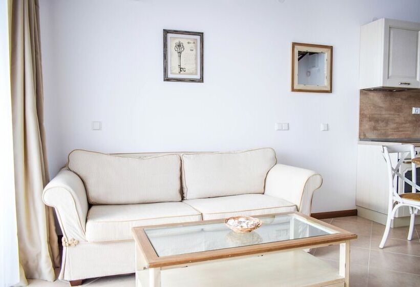 شقة غرفة نوم واحدة مزودة بشُرفة, Oasis Resort Lozenets