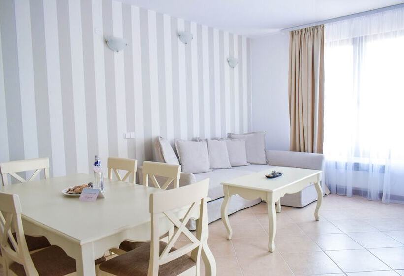 آپارتمان 2 خوابه با بالکن, Oasis Resort Lozenets