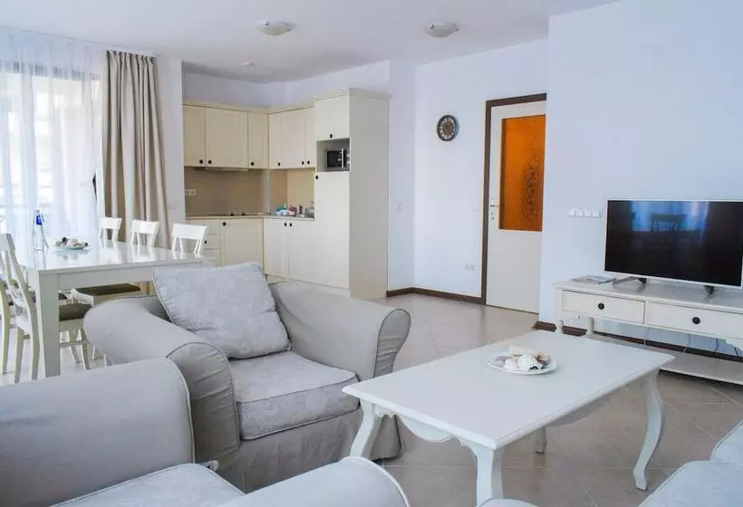آپارتمان 2 خوابه با بالکن, Oasis Resort Lozenets