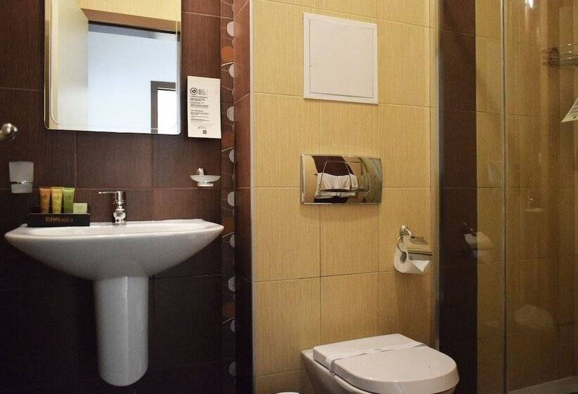 شقة غرفتين نوم مزودة بشُرفة, Oasis Resort Lozenets