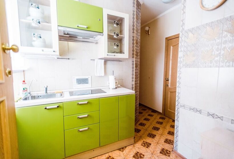 Кровать в Общей Комнате, Residence On Morskaya