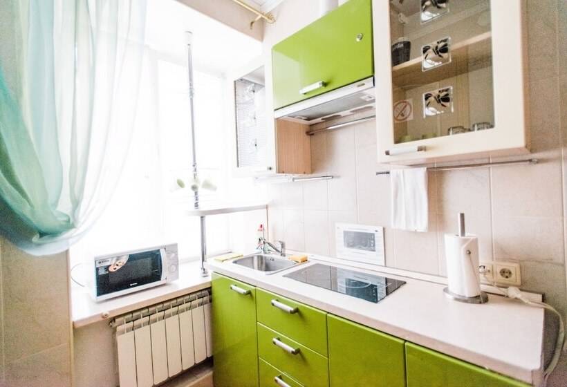 Кровать в Общей Комнате, Residence On Morskaya