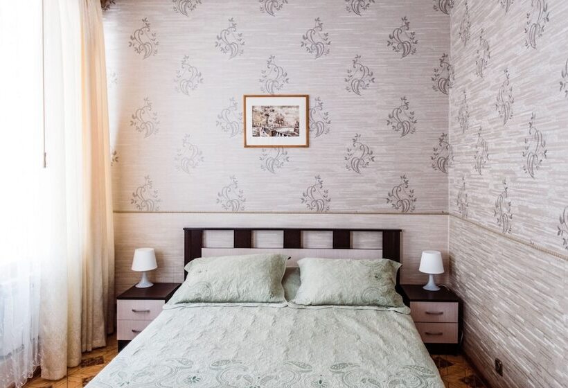 Кровать в Общей Комнате, Residence On Morskaya