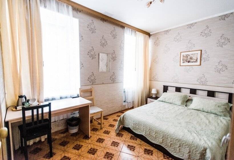 Кровать в Общей Комнате, Residence On Morskaya