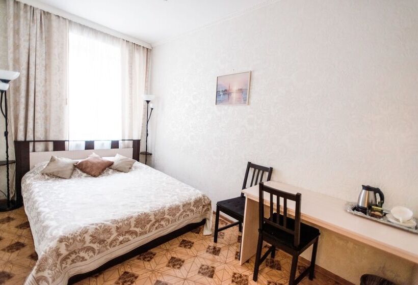 Кровать в Общей Комнате, Residence On Morskaya