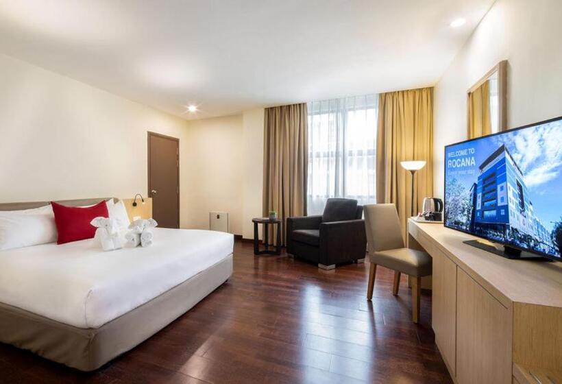 غرفة ديلوكس, Rocana