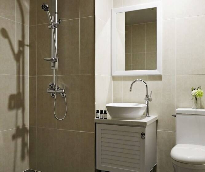 חדר דלוקס, Roni Tourist Hotel Jeonju