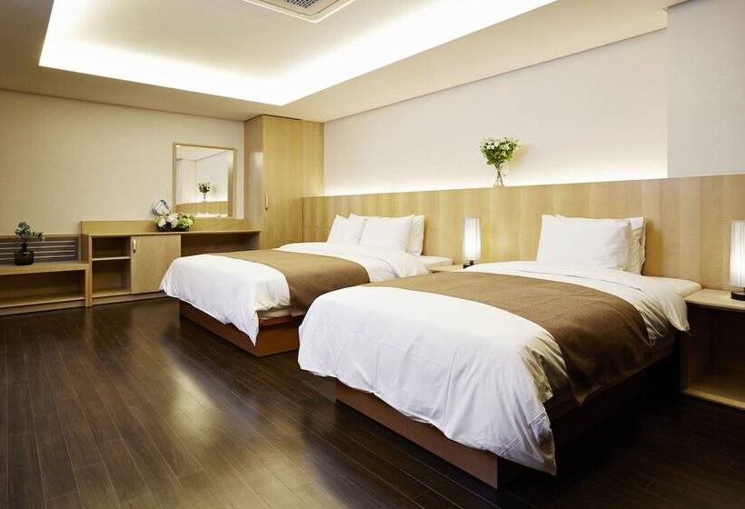 חדר דלוקס, Roni Tourist Hotel Jeonju