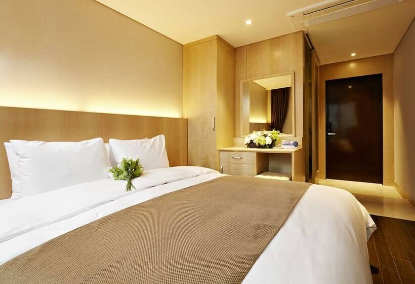 标准间, Roni Tourist Hotel Jeonju