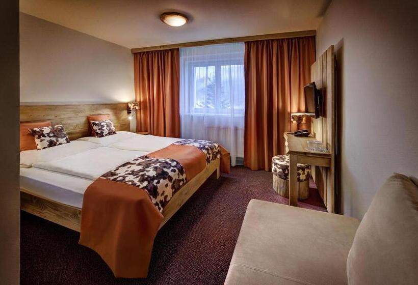 غرفة قياسية, Srdiečko