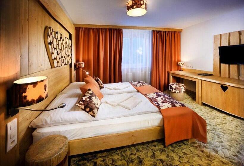 غرفة قياسية فردية, Srdiečko