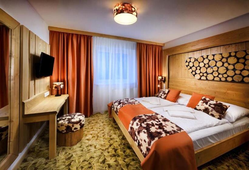 غرفة قياسية فردية, Srdiečko