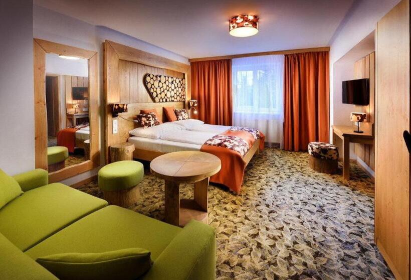 غرفة عائلية, Srdiečko