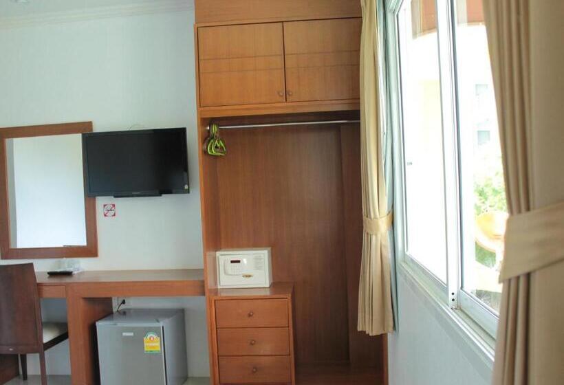 Quarto standard, Sukcheewa Residence Phuket