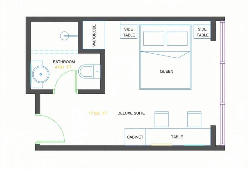 Номер Deluxe, Waterfront Boutique