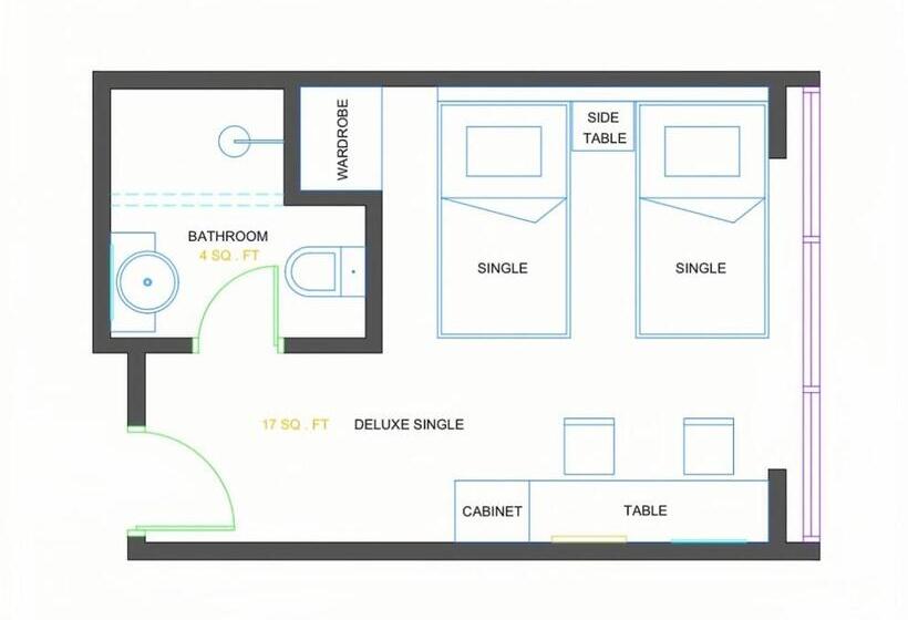 Номер Deluxe, Waterfront Boutique